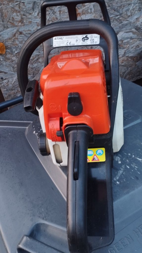 Stihl pilarka spalinowa ms 170