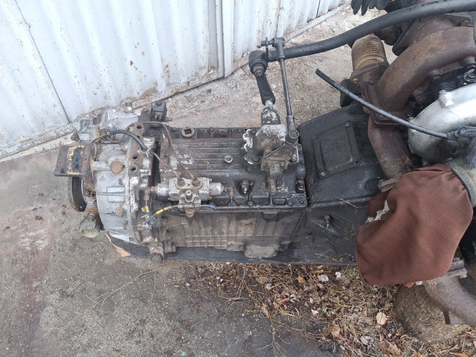 Двигун ДЄ 2 КПП МАЗ
