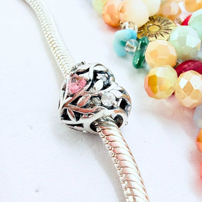 Srebrny Charms S925 do Pandora / Serce