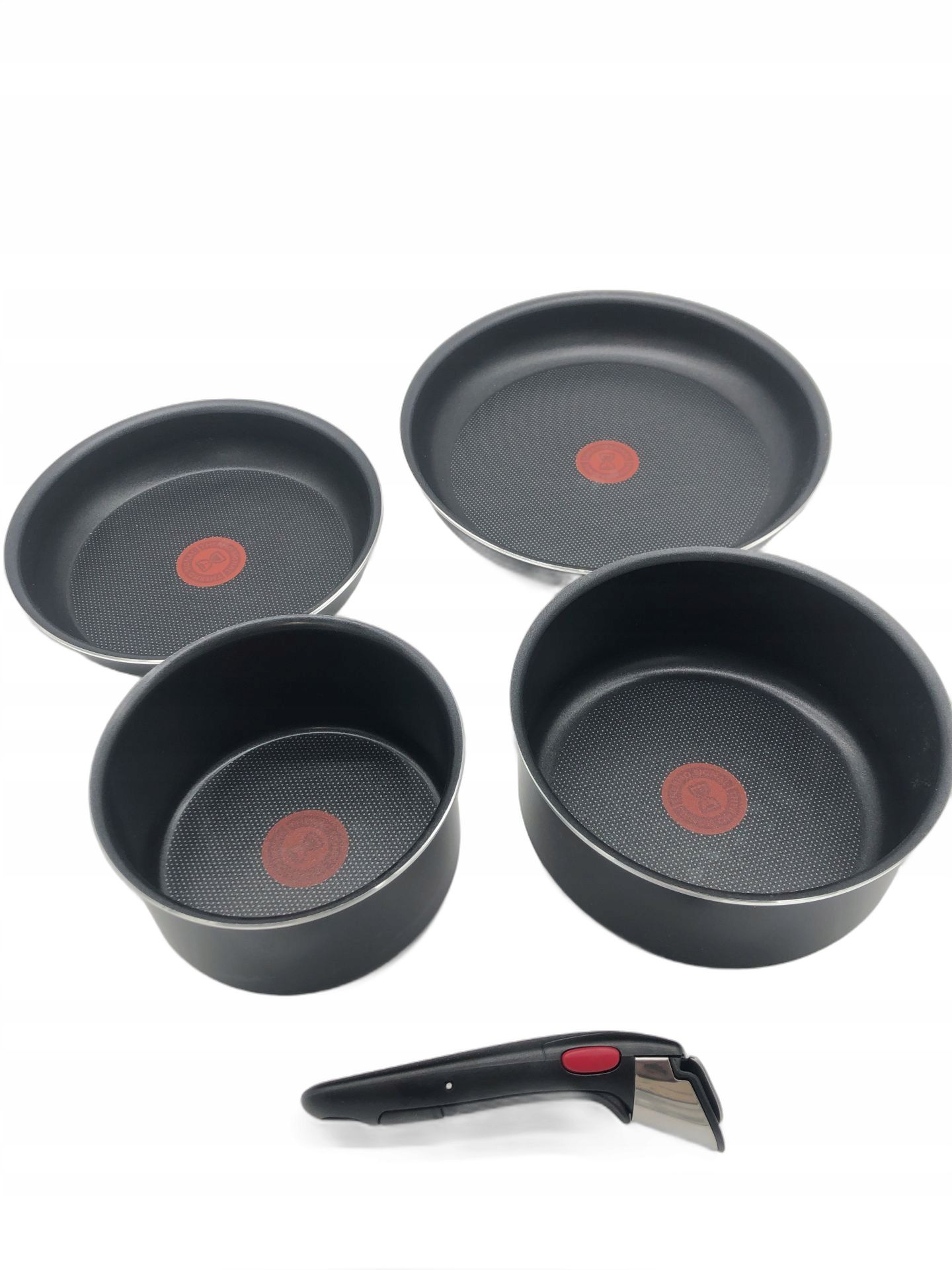 Tefal Ingenio Easy On zestaw garnków i patelni z odpinanym uchwytem