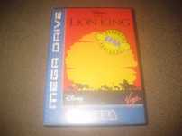 Jogo "The Lion King" para Sega Mega Drive