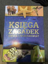 książka księga zagadek