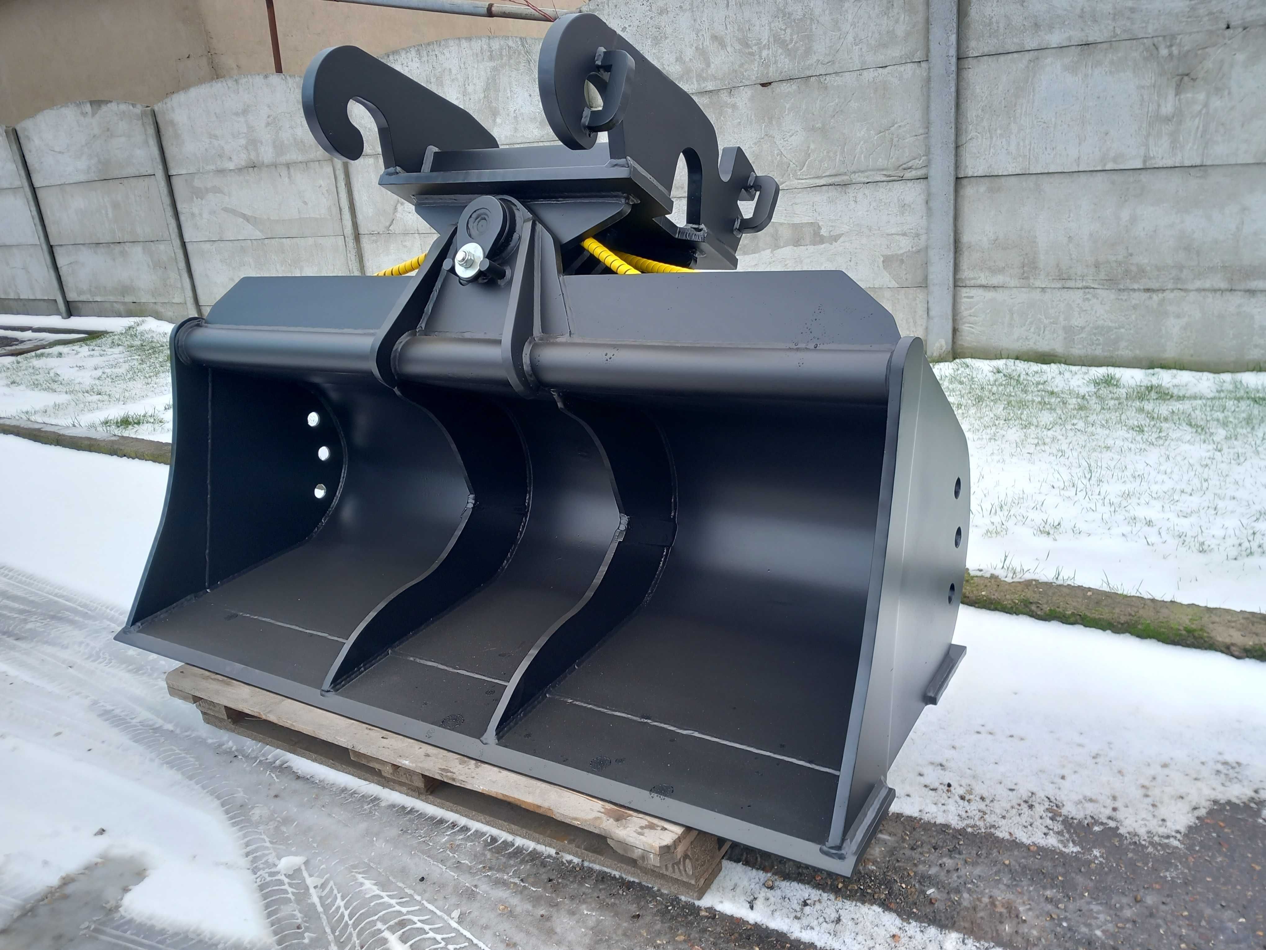 Nowa Łyżka Skarpowa 0,8m3 Hydrauliczna .13000zł Netto