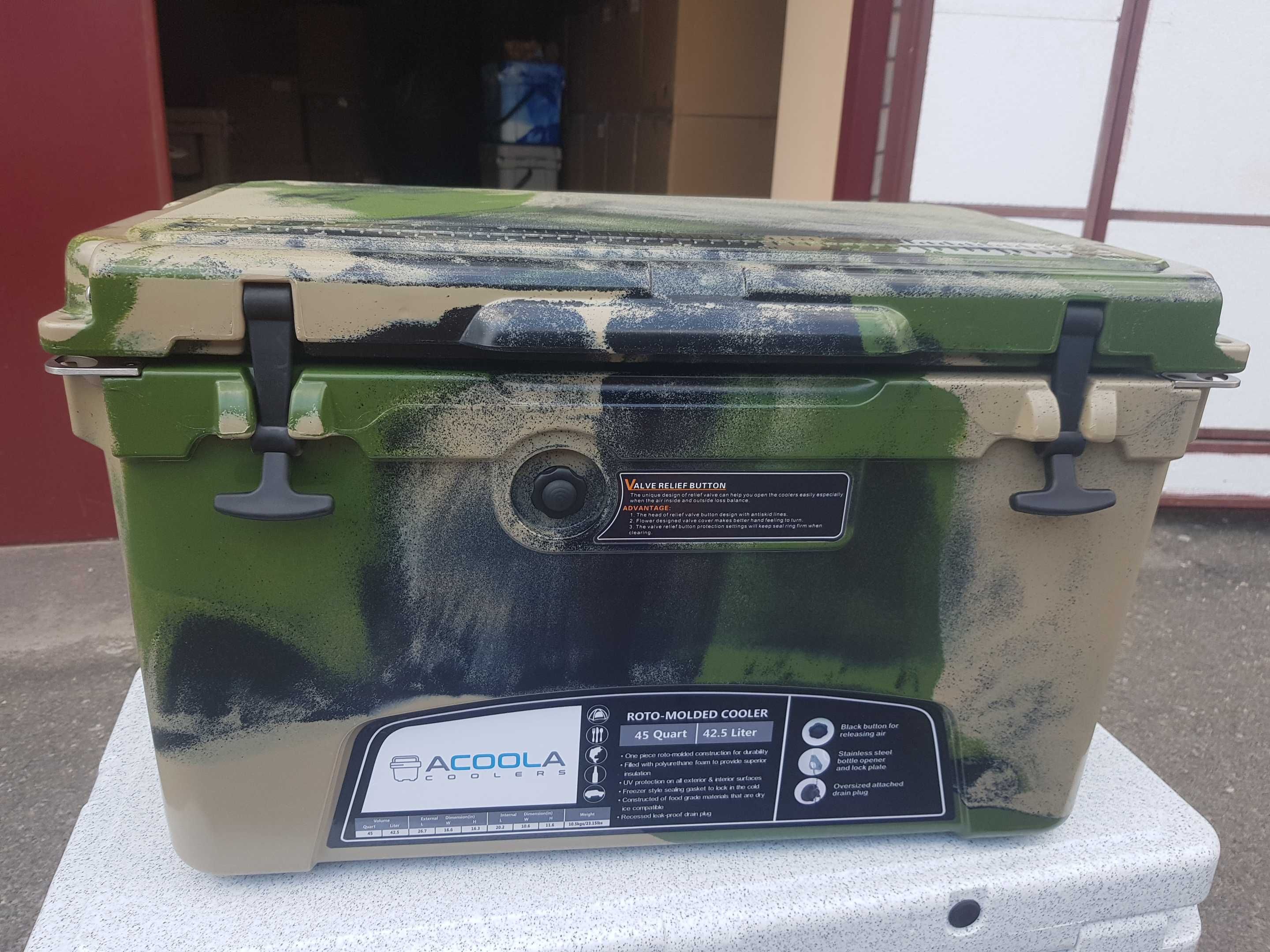 Термобокс ACOOLA Coolers 45QT, 42.5 літра