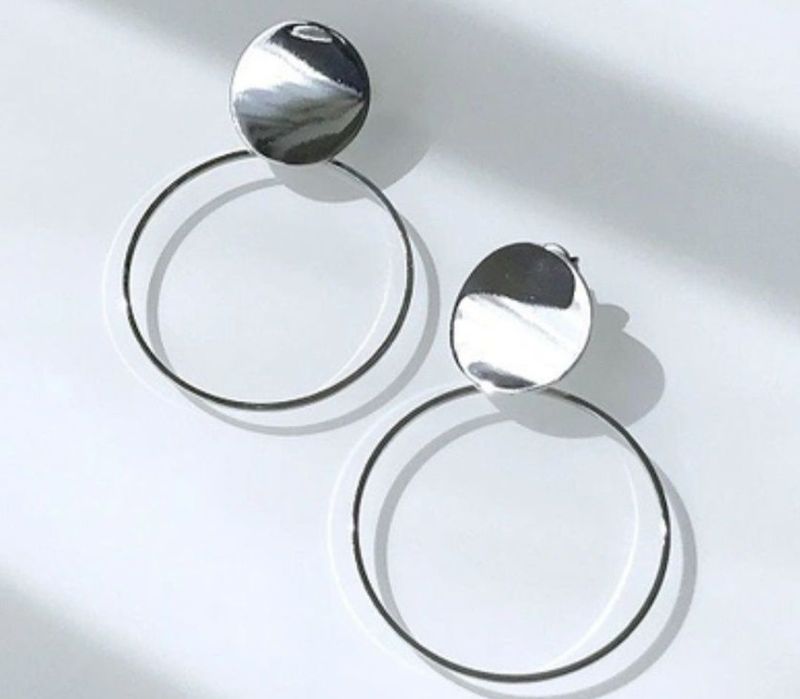 Сережки кульчики гарні