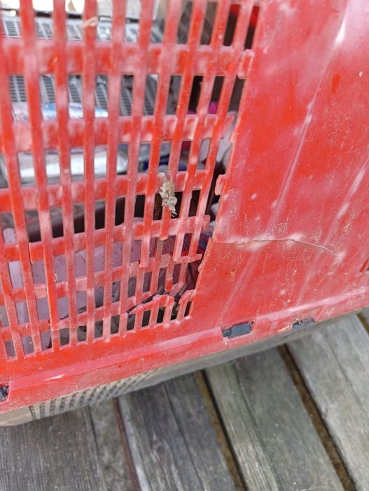 Kosz pojemnik na trawę do kosiarek duży