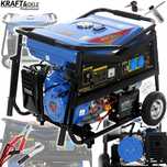 KRAFT&DELE Agregat Prądotwórczy Generator Prądu 5200w 15km KD145