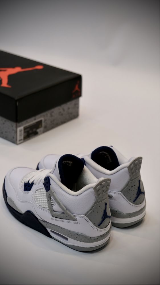 Оригінальні Jordan 4 Retro Midnight Navy Original