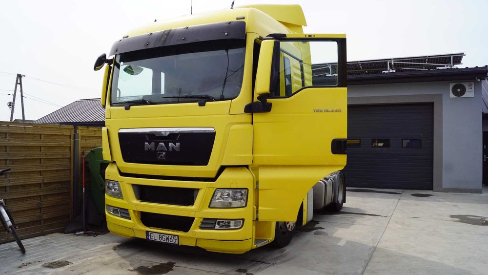 Używany MAN TGX 18.440 rok 2008 Low Deck MEGA