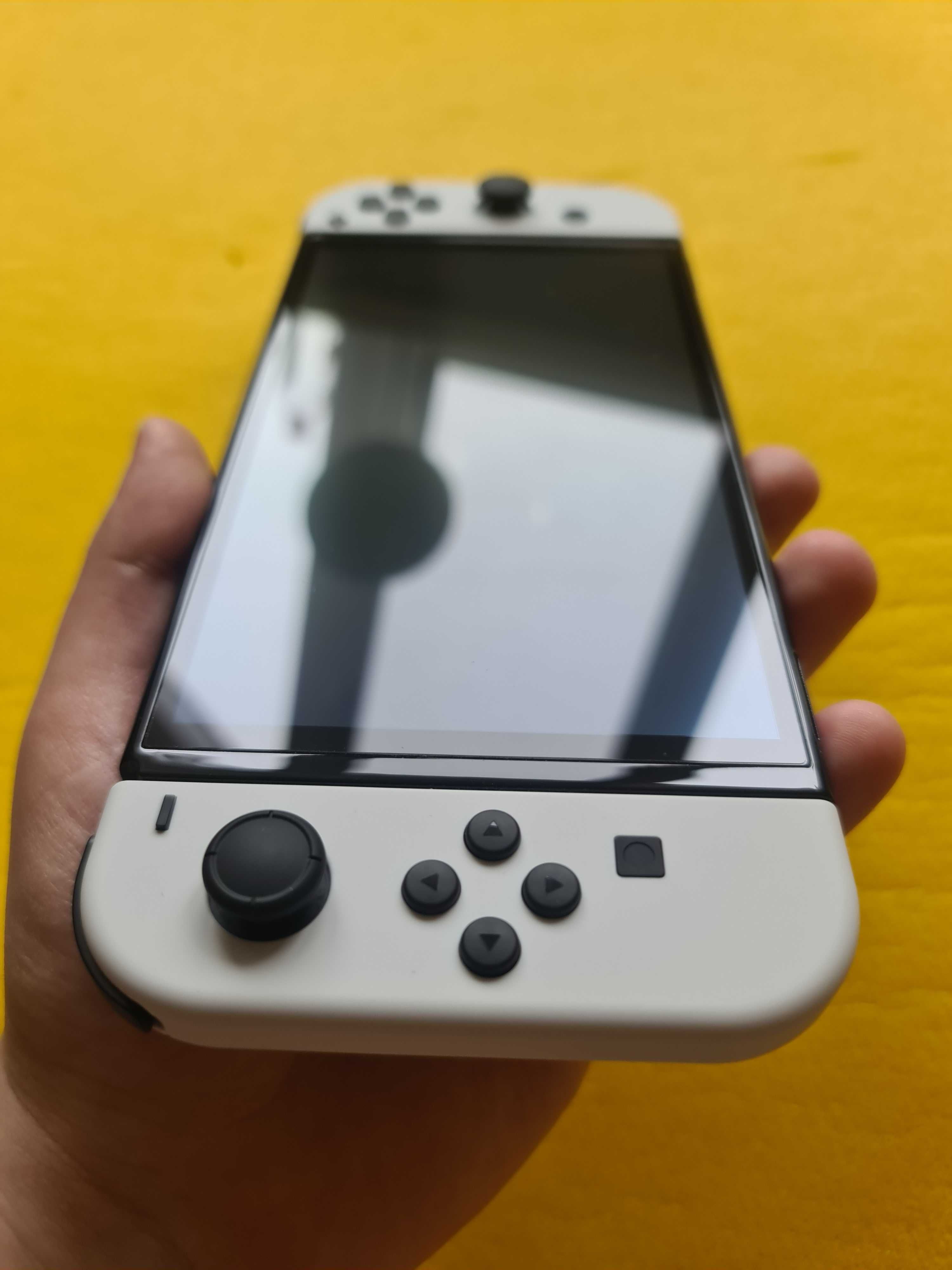 Нова nintendo switch oled + ігри, кп 128 гб