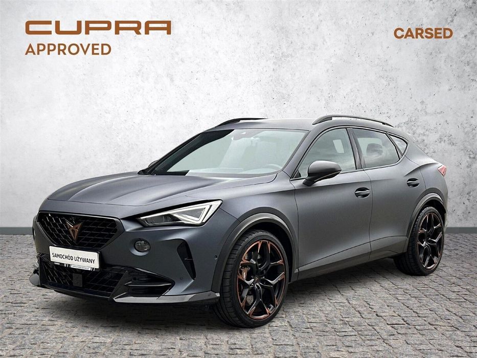 Cupra Formentor 2.5TSI 390KM VZ5 4Drive DSG l BeatsAudio, LED Matrix, DCC, ACC, VAT23%