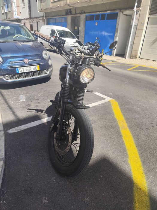 Mutt Mongrel 125