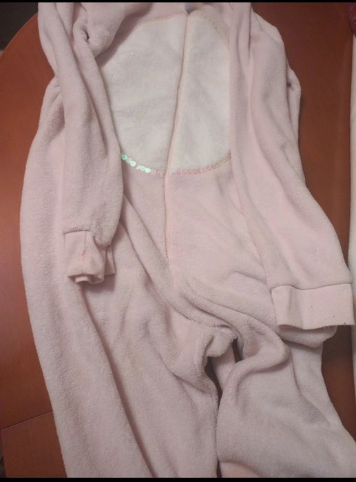 Macacão de dormir unicórnio