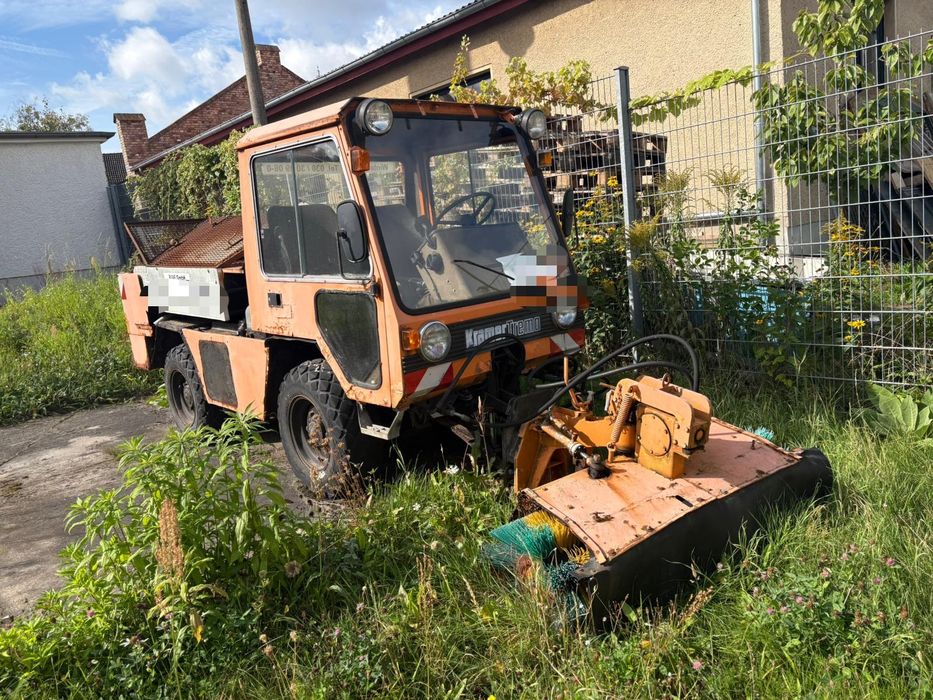 Kramer tremo ladog hydrostat plug posypywarka zima 4x4  zamiatarka
