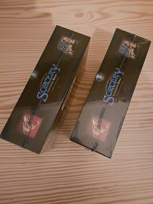 Sorcery Contested Realm Beta Booster Box Sealed