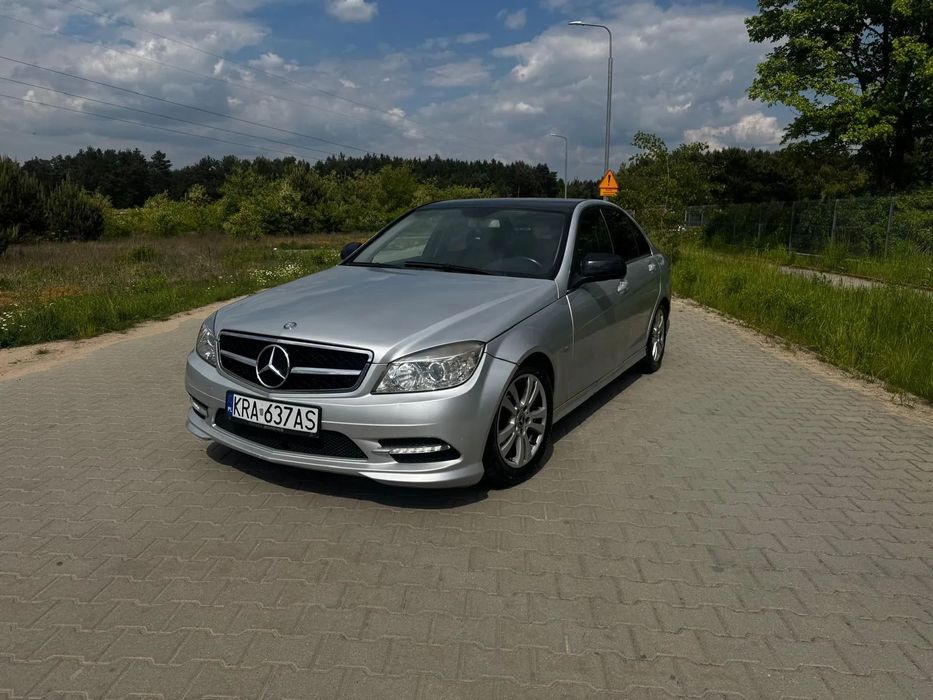 Mercedes-Benz Klasa C Mercedes-Benz C200 AMG