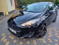 Ford Fiesta 1.25 benz 82km klima alu elektryka super stan z Niemiec
