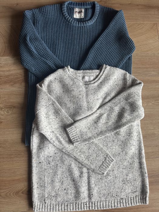 Dwa swetry chłopięce  Zara i Reserved 164