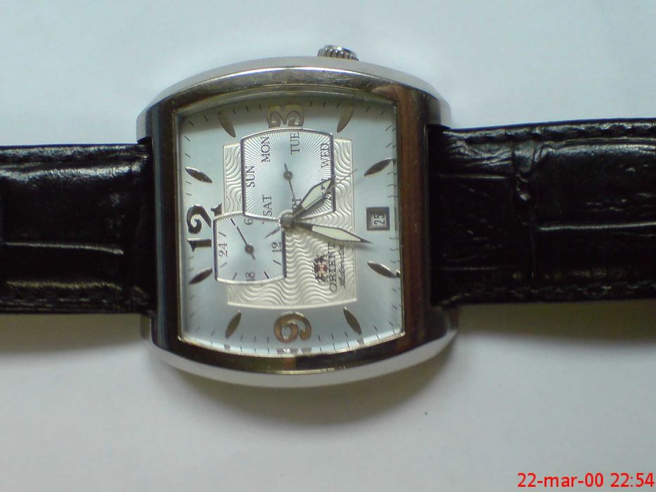 Zegarek Orient Automat ciekawy