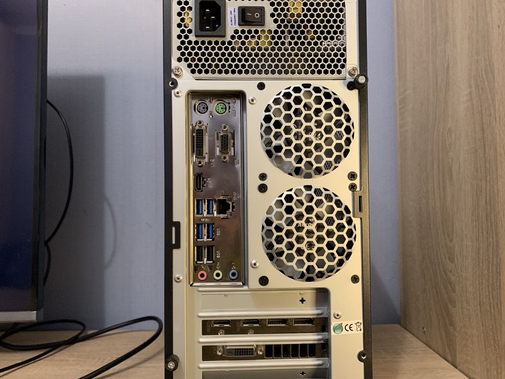 Ігровий Компютер i5-6600/озу 16gb/RX480/Ssd+Hdd/Игровой Пк
