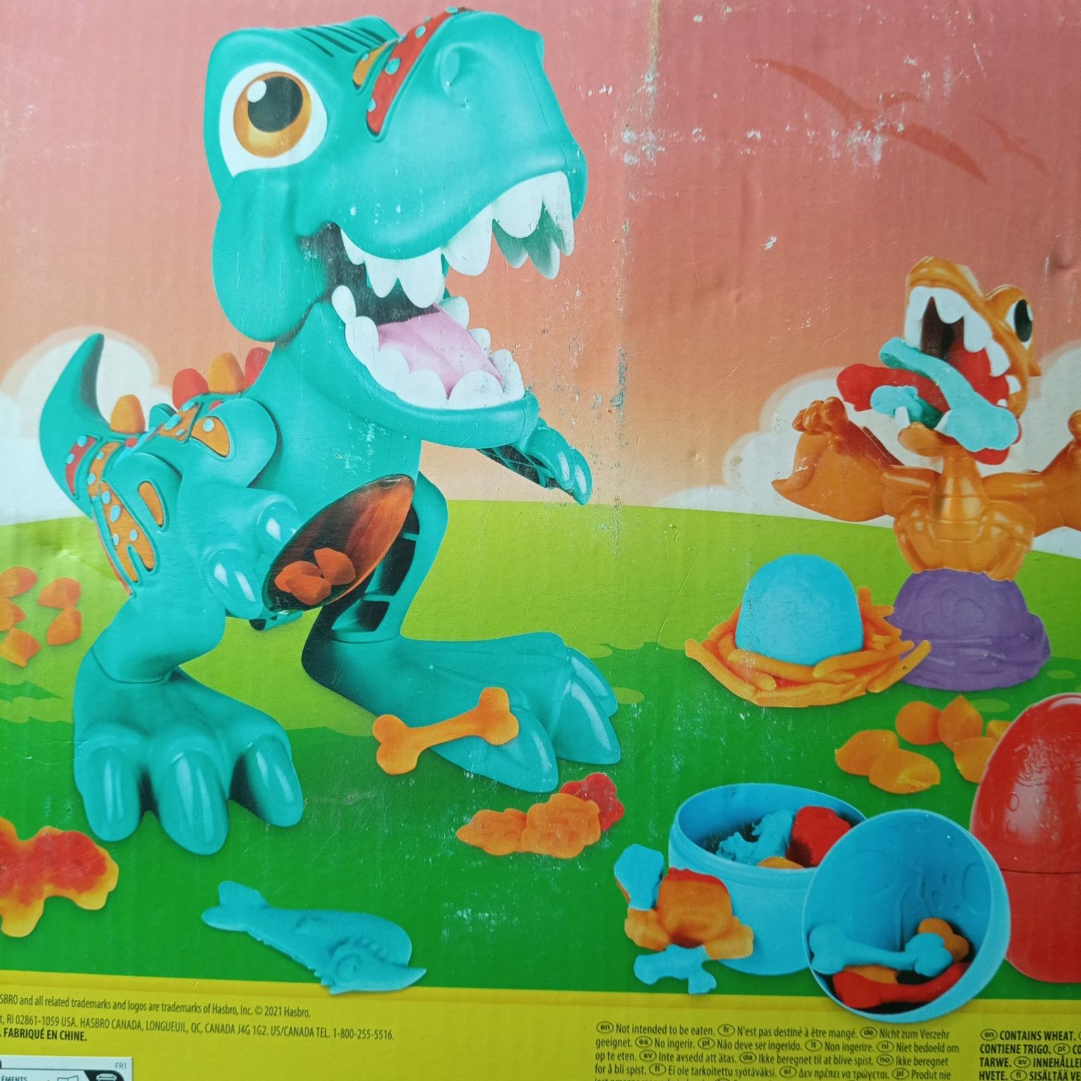 Nowa Ciastolina Dino