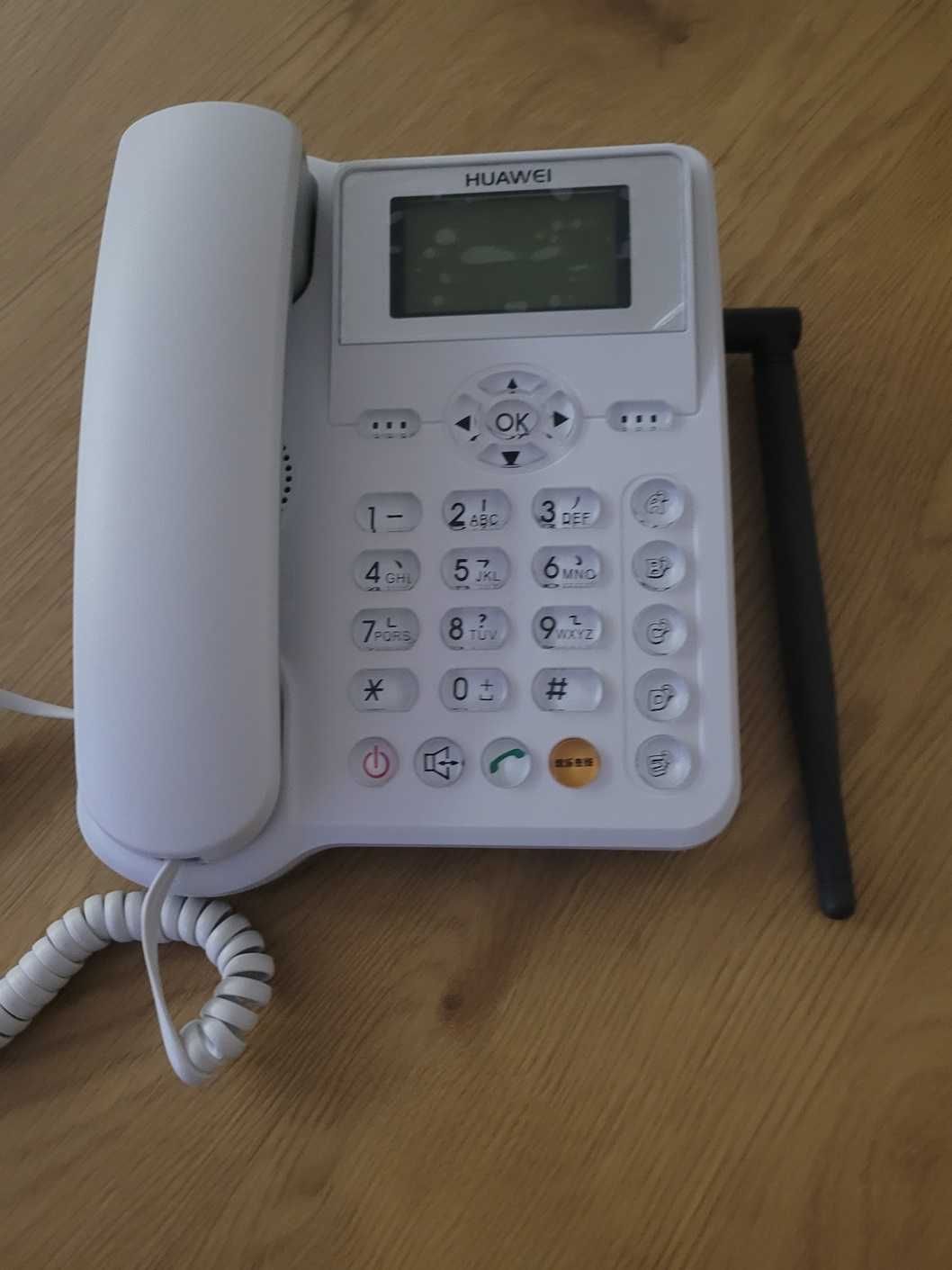 Telefon GSM komórkowy stacjonarny
model HUAWEI ETS-5623
bez simlocka