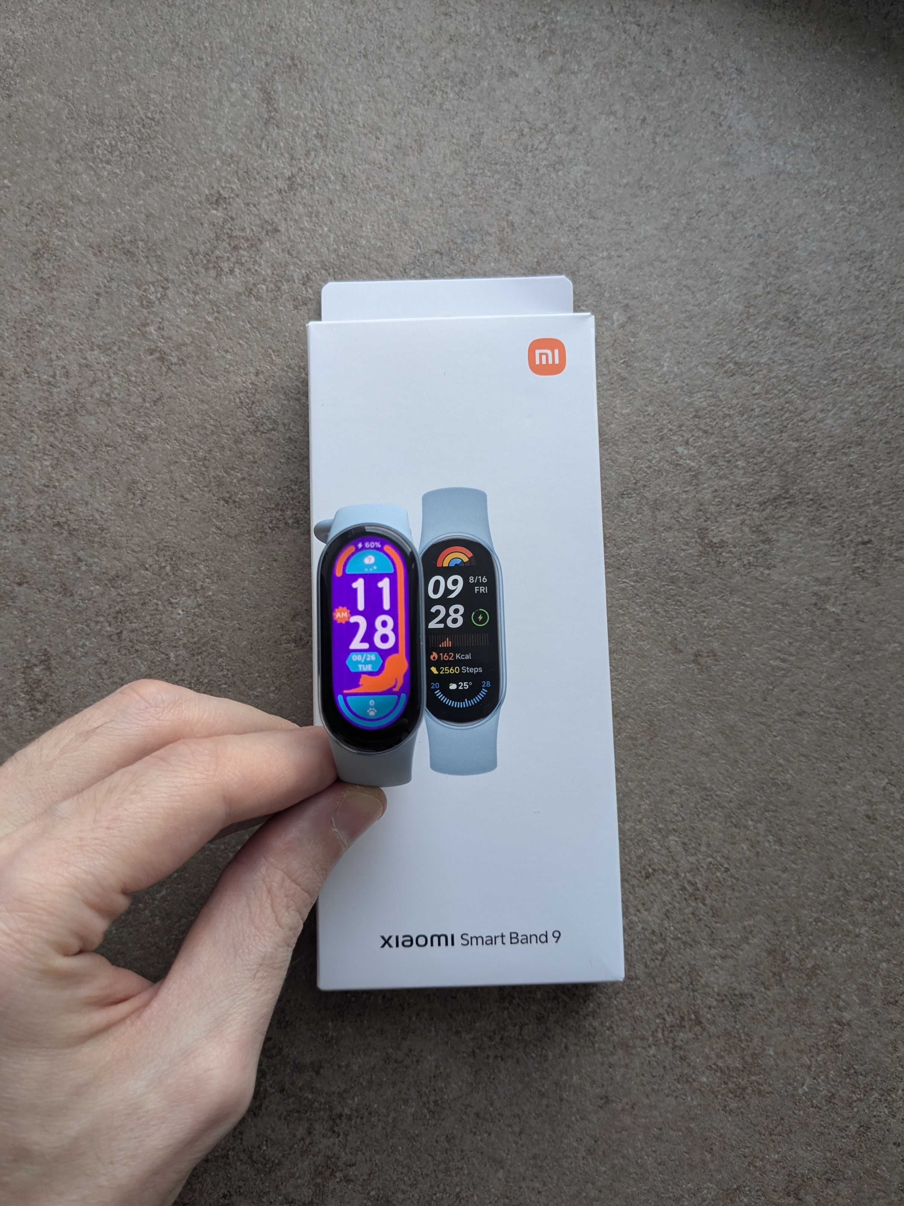 Xiaomi mi band 9 глобальна версія