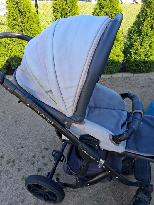 Wózek dziecięcy 2 w 1 Coneco Primavera