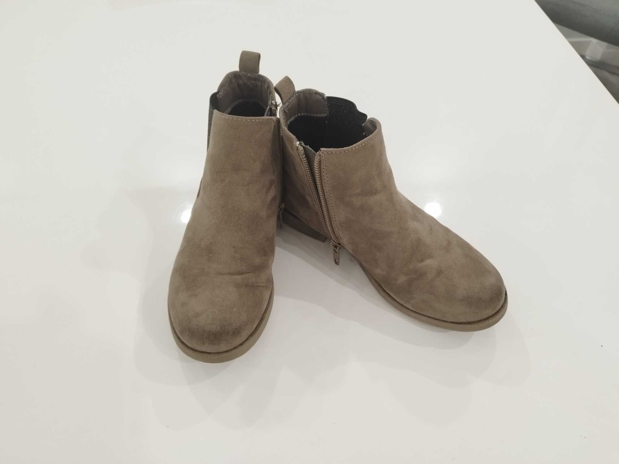 Botas/botins de menina