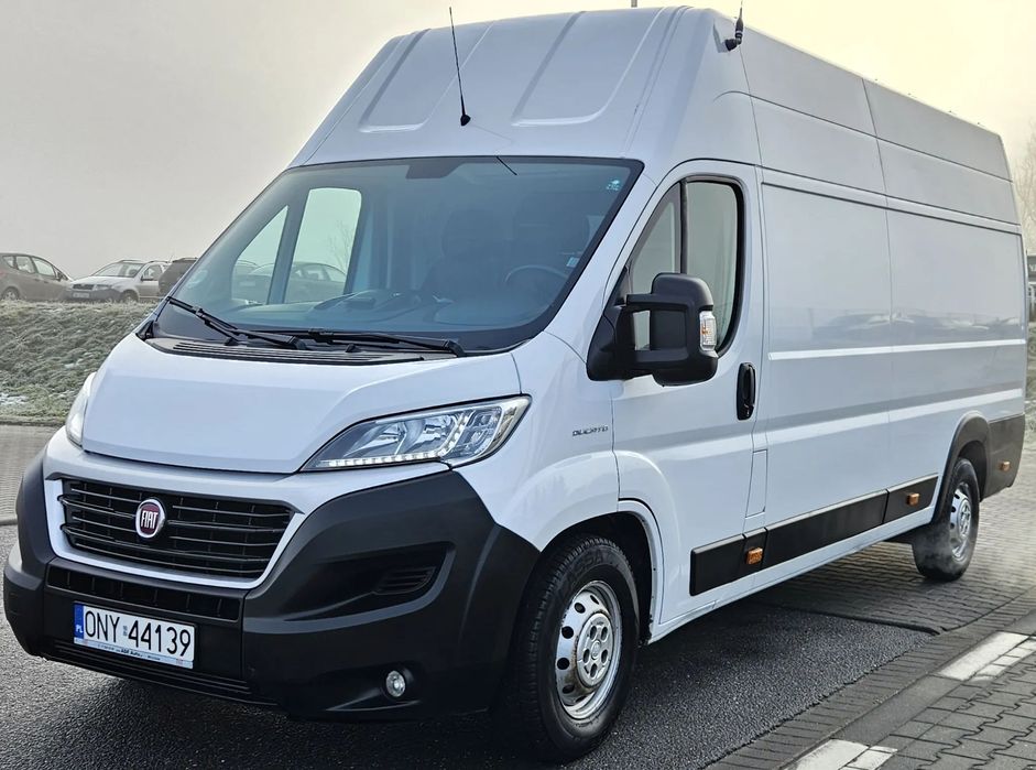 Fiat DUCAT L4H3  FIAT DUCATO L4H3 180KM, pierwszy właściciel, faktura VAT, serwisowany