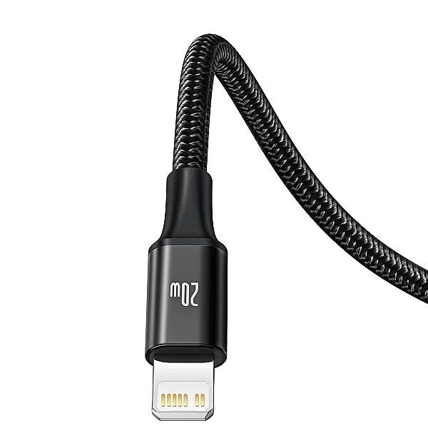 Kabel Baseus Rapid Series 3w1 Usb-c - Usb-c / Lightning / micro Usb 20
