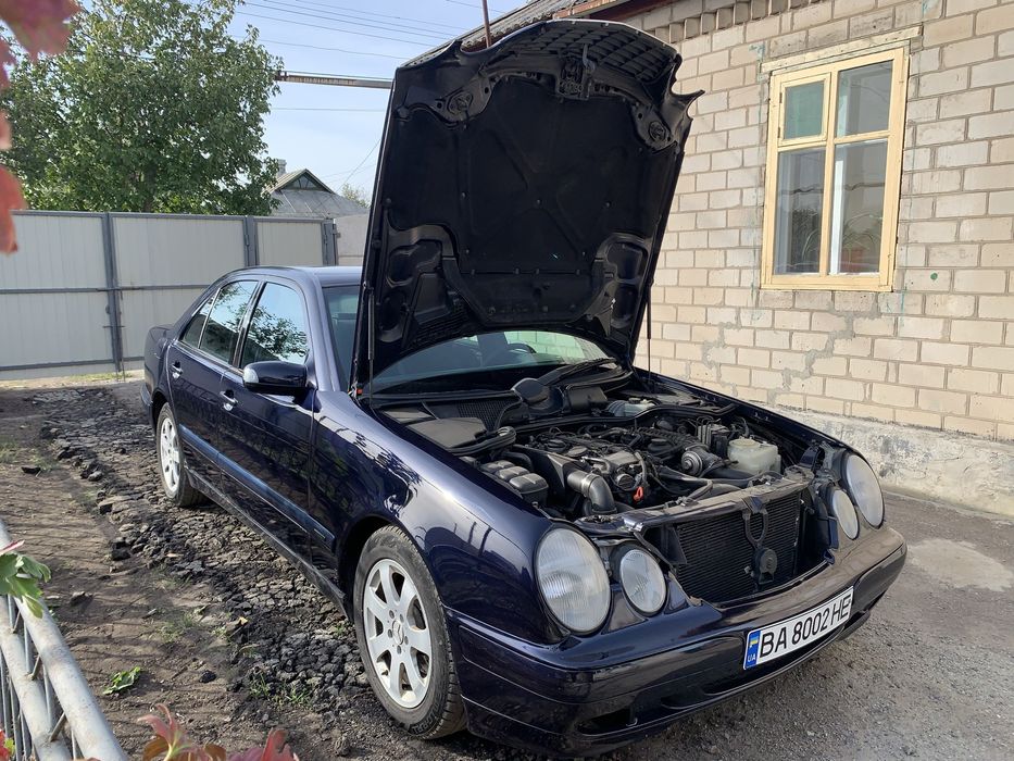 Mercedes E220 CDI W210
