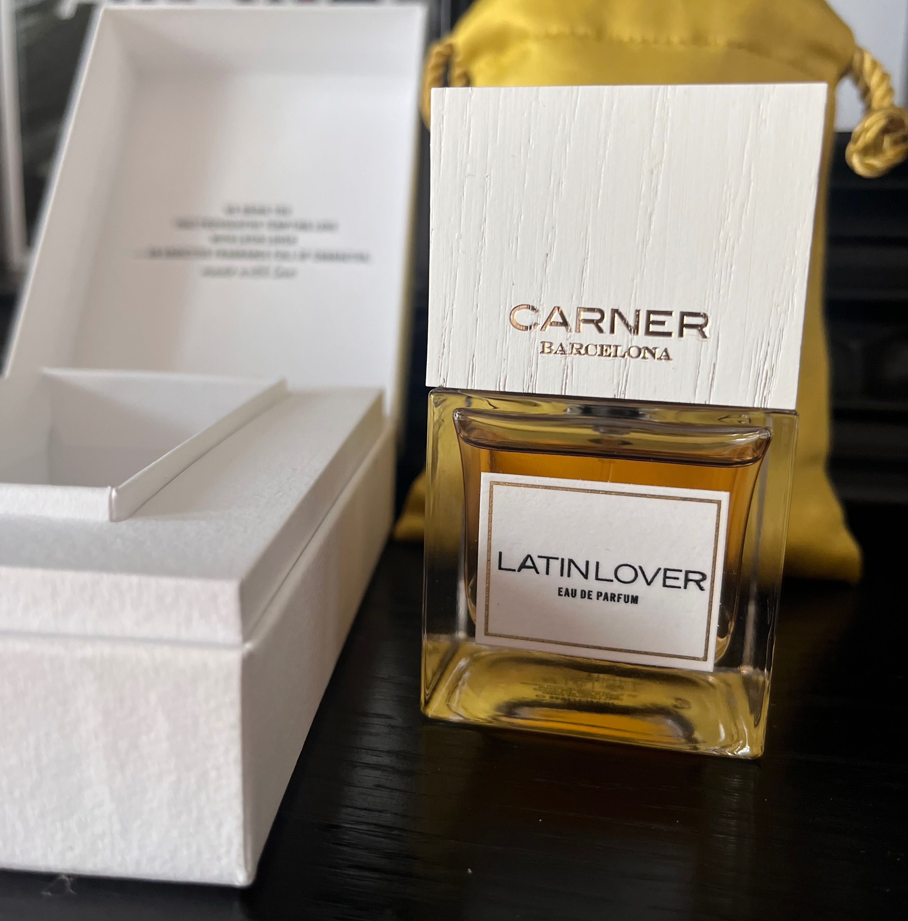 Perfumy niszowe Carner Barcelona Latin lover