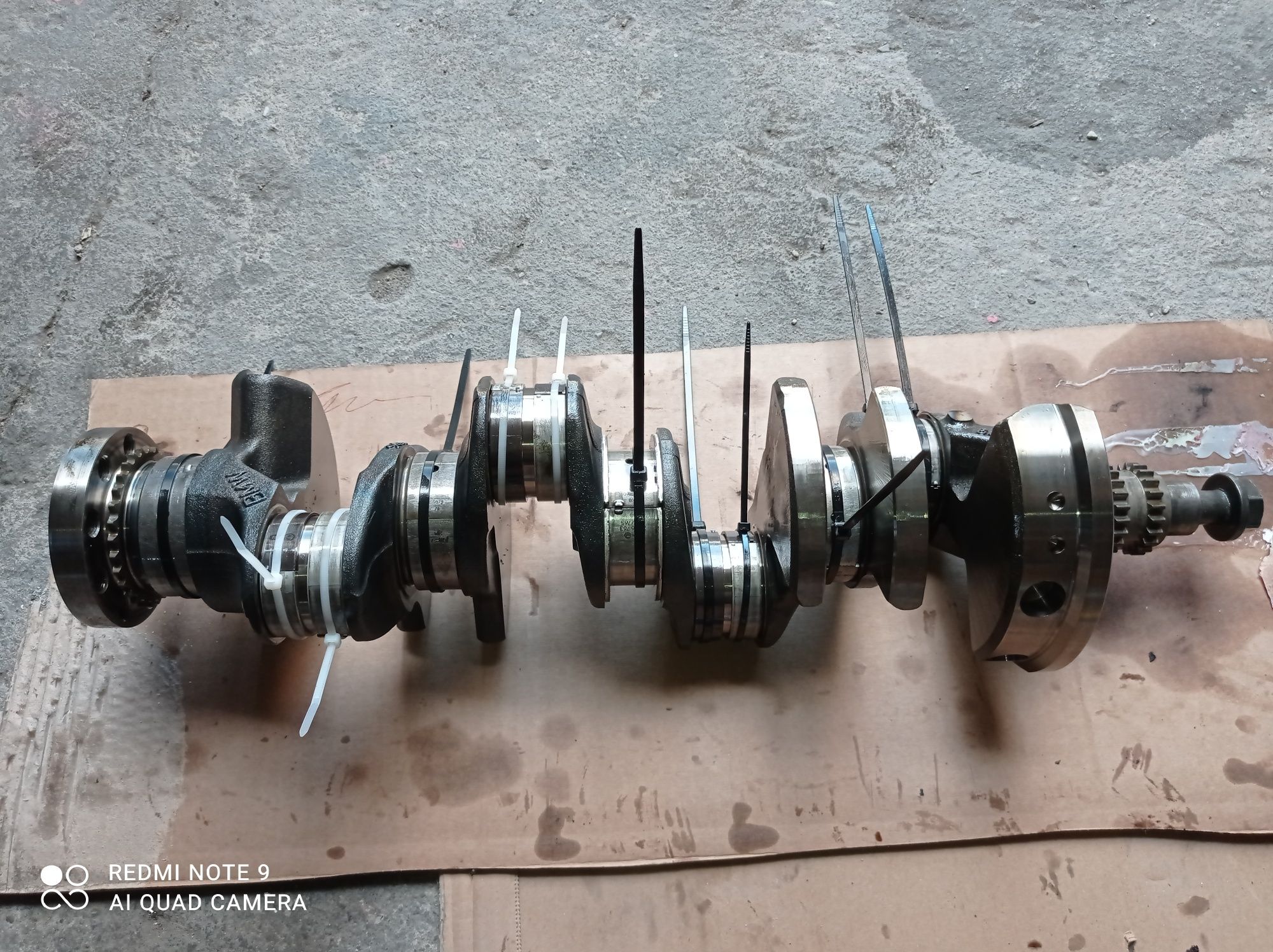 Wał korbowy nominalny 4.4 V8 N63B44C BMW