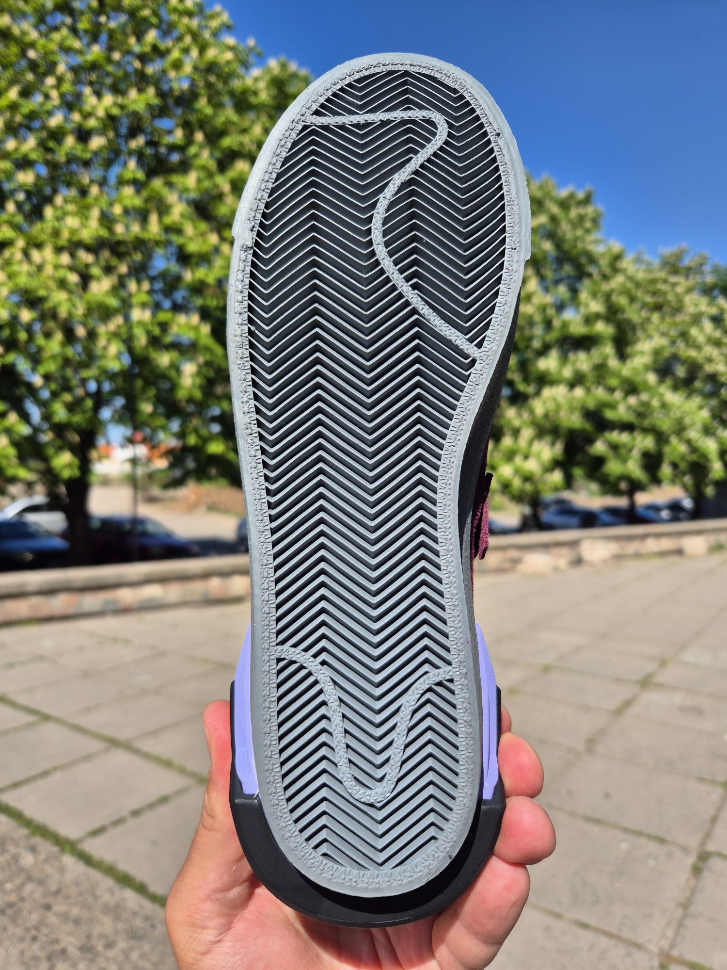 Кроссовки Nike blazer low/acrnm