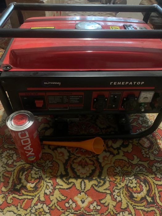 Бензиновый генератор Gutmann GU2500B