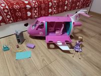 Samolot Barbie z akcesoriami