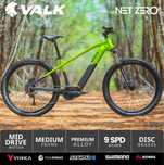 Nowy rower elektryczny EMTB VALK Cyclone 7+ Medium rama M