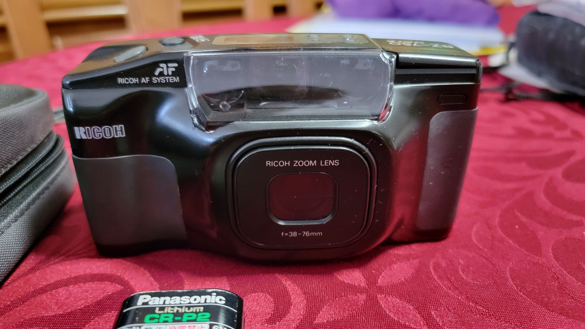 Ricoh rz-750 Date