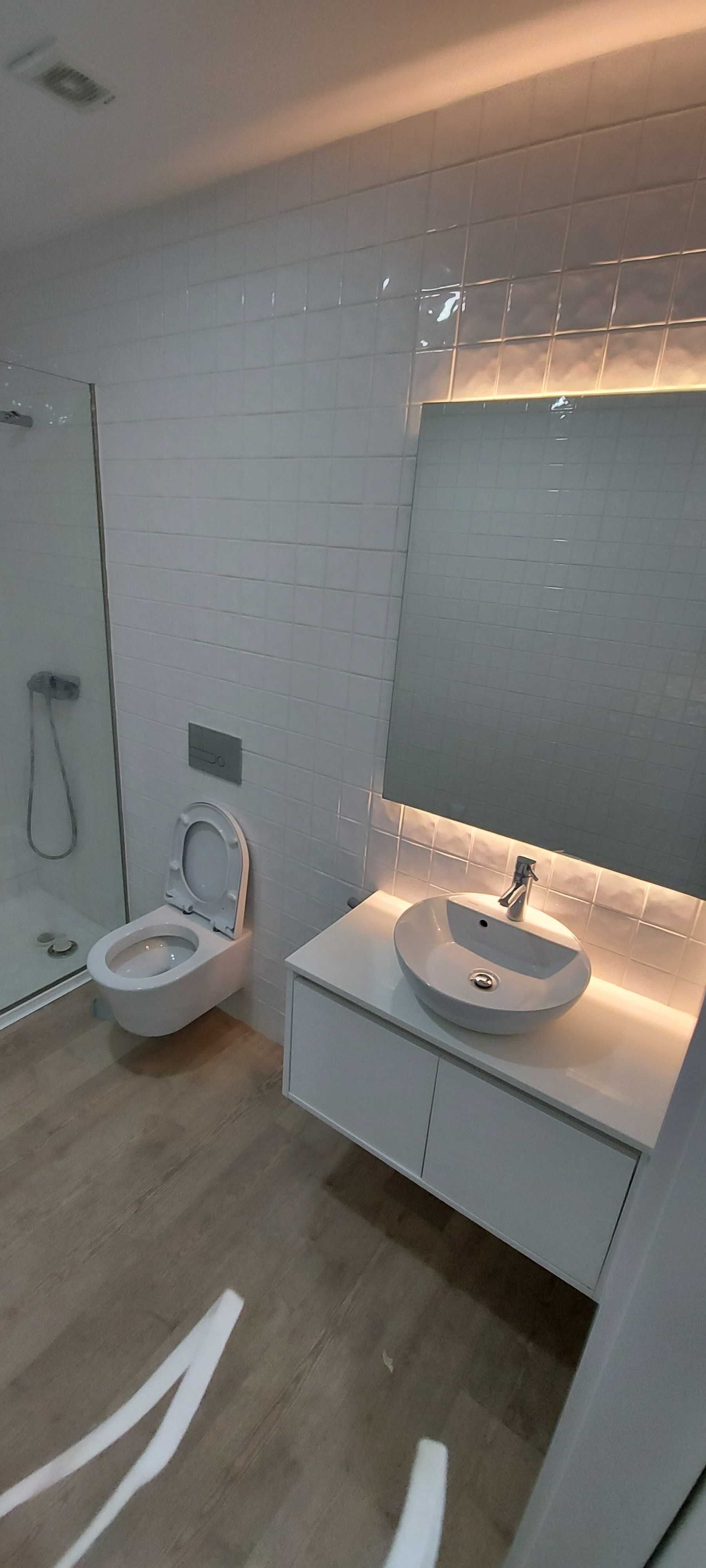 Arrenda-se Apartamento Novo T1 - Centro Aveiro, Cais Fonte Nova