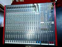 Мікшерний пульт  Allen&Heath ZED 420 з кейсом та ревербератором Alesis
