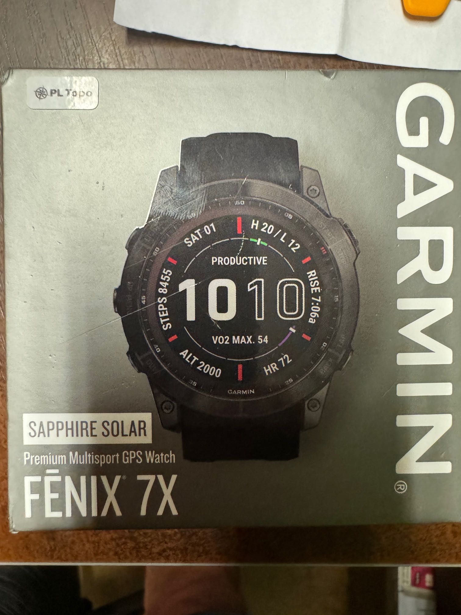 Garmin Fenix 7X 51mm Sapphire Solar
