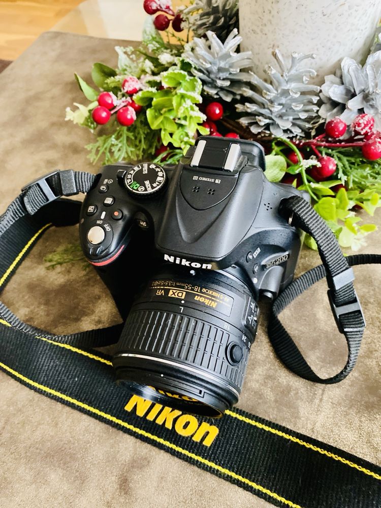 Aparat Nikon D5200