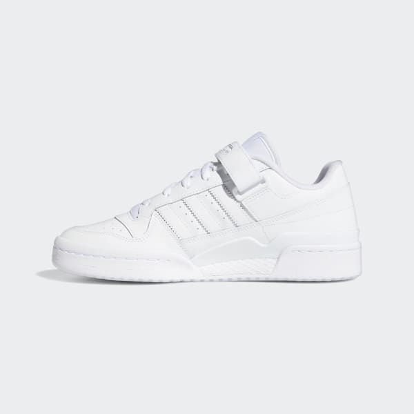 Kicksy Adidas Originals Forum Low Triple White EUR 38 2/3 CM 24