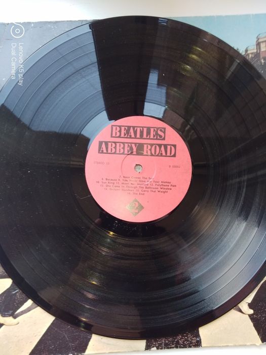 виниловая пластинка The Beatles Abbey Road