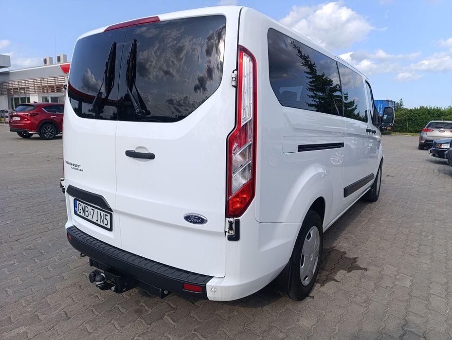 Ford Transit Custom long  9 osobowy zamiana