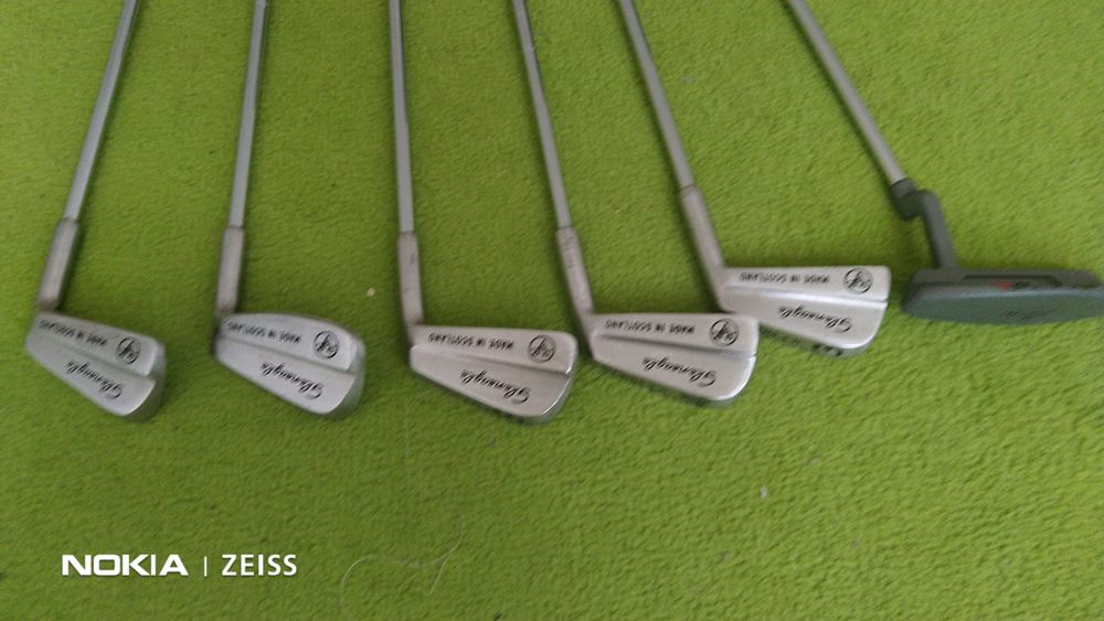 Kije golfowe używane Wilson