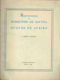 7396
	
Representação dos Marqueses de Gouveia e Duques de Aveiro