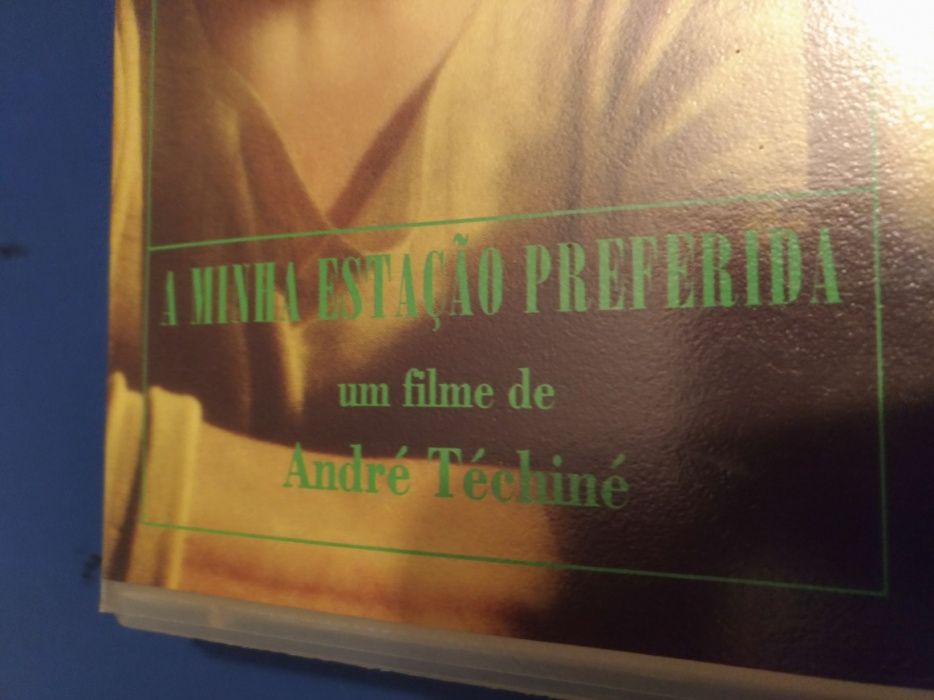 Filme Francês em VHS (A Minha Estaçāo Preferida - André Téchiné)