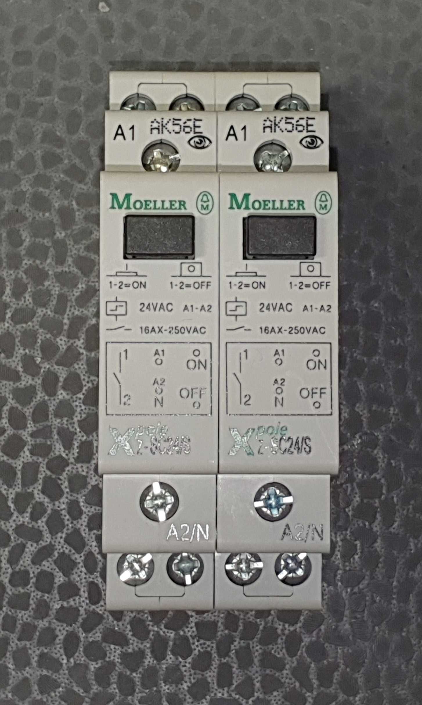 Przekaźniki impulsowe MOLLER Z-SC24/S przekaźnik impulsowy 24VAC